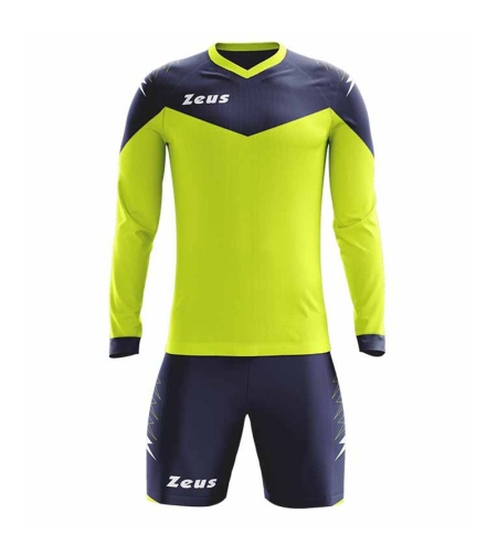 Футболен Екип ZEUS Kit Ulysse ML Giallo Fluo/Blu