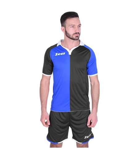Футболен Екип ZEUS Kit Gryfon Nero/Royal