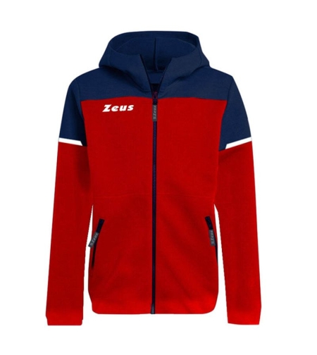 Детски Суичър ZEUS Felpa Tech Bikolor Rosso/Blu