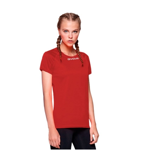 Дамска Тениска GIVOVA Shirt One 0012