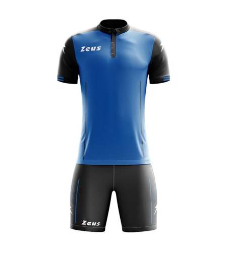 Детски Футболен Екип ZEUS Kit Aquarius Royal/Nero