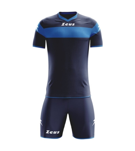 Детски Футболен Екип ZEUS Kit Apollo Blu/Royal