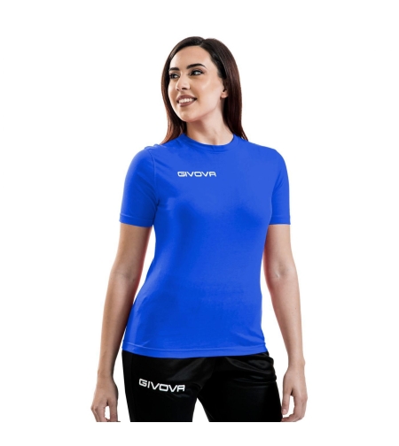 Дамска Тениска GIVOVA T-Shirt Fresh 0002