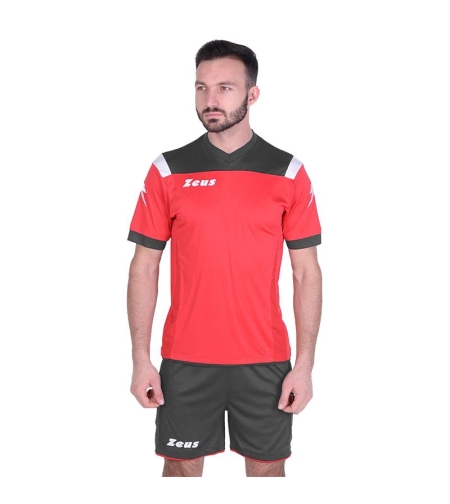 Спортен Екип ZEUS Kit Vesuvio Rosso/Dark Grey