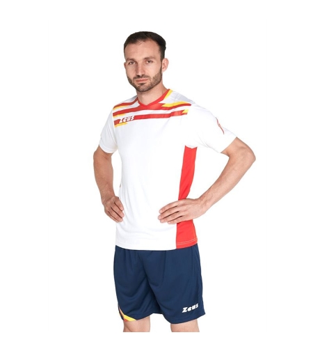 Спортен Екип ZEUS Kit Itaca Uomo Bianco/Rosso
