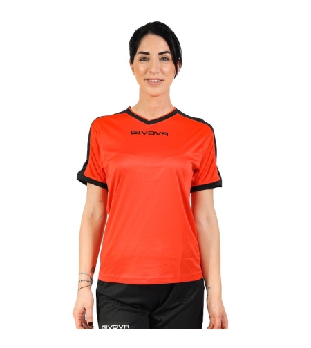 Дамска Тениска GIVOVA Shirt Revolution 0110