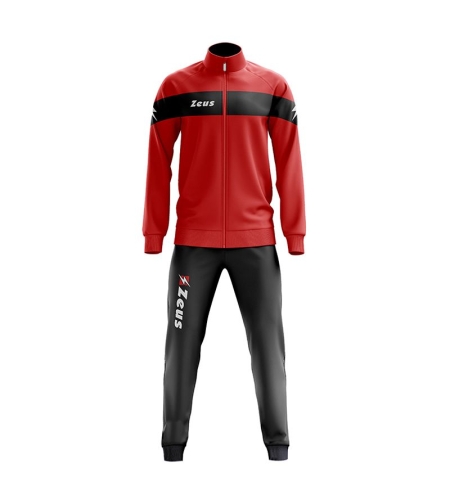 Детски Анцуг ZEUS Tuta Apollo Rosso/Nero