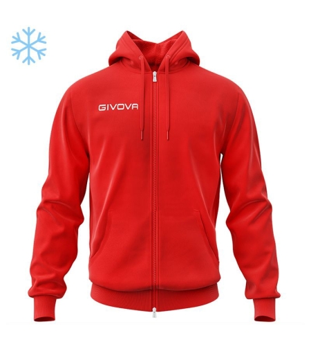 Детски Суичър GIVOVA Felpa King Fullzip 0012
