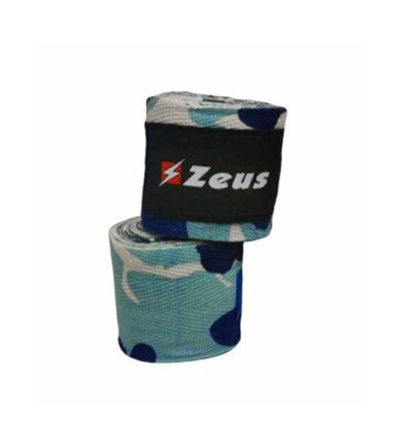 Бинтове За Бокс  ZEUS Bendaggio 3.5m Blu Camouflage