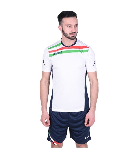 Спортен Екип ZEUS Kit Itaca Uomo Verde/Rosso