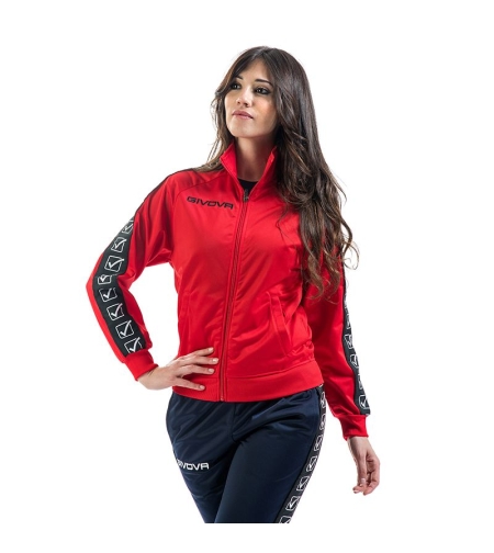 Дамски Суичър GIVOVA Giacca Tricot Band 0012