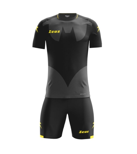 Футболен Екип ZEUS Kit Hero Nero/Grigio