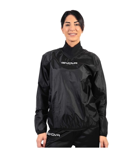 Дамско Яке/Ветровка GIVOVA Rain Jacket Collo Costina 0010