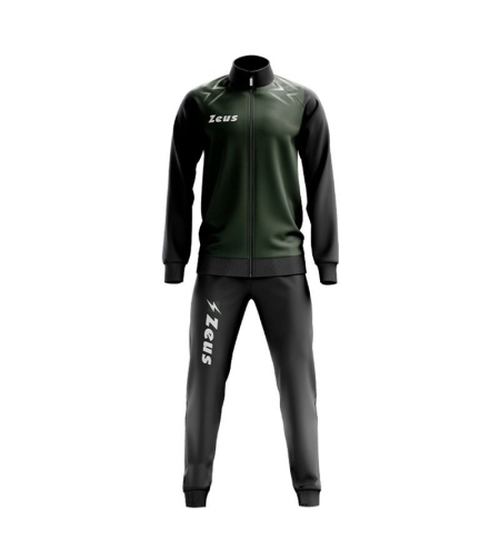 Детски Анцуг ZEUS Tuta Easy Nero/Verde Militare