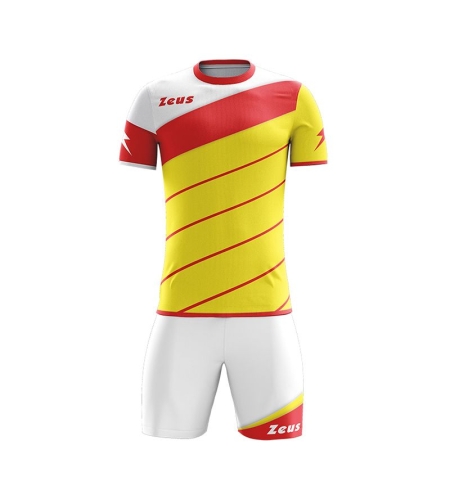 Детски Спортен Екип ZEUS Kit Lybra Uomo Giallo/Rosso