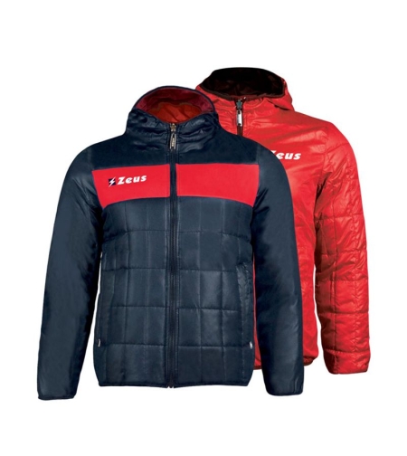Двулицево Детско Яке ZEUS Reversible Giubbotto Apollo Blu/Rosso