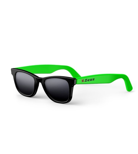 Слънчеви Очила ZEUS Occhiali Da Sole Nero/Verde Fluo