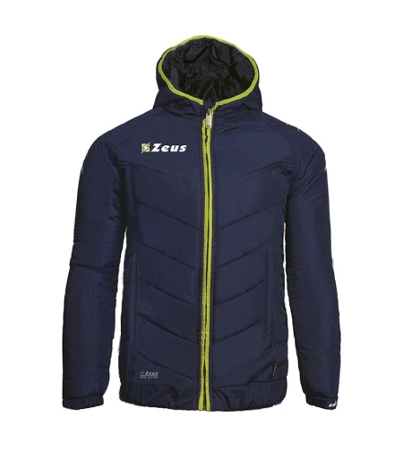 Детско Яке ZEUS Giubbotto Ulysse Blu/Giallo Fluo