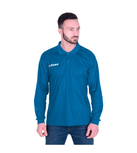 Мъжка Блуза ZEUS Polo Basic ML Royal