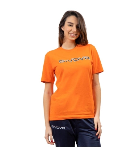 Дамска Тениска GIVOVA T-Shirt Spot 0028