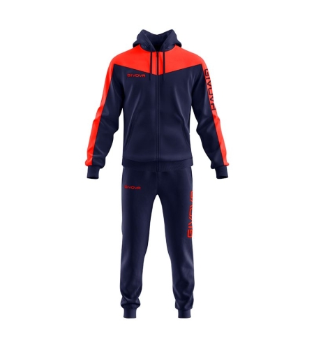 Детски Анцуг GIVOVA Tuta Roma Con Cappuccio Polarfleece 1204
