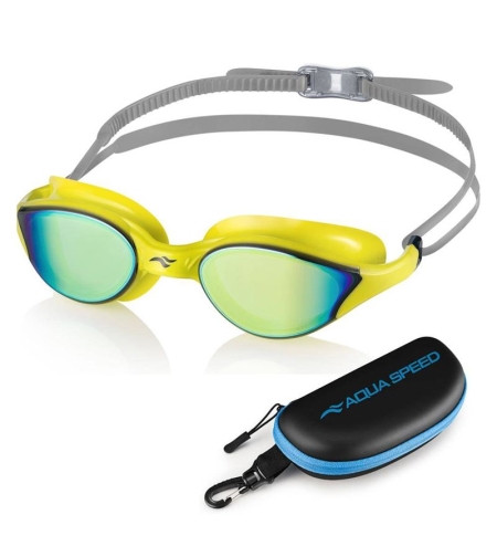 Очила За Плуване AQUA SPEED Vortex Mirror Case Open Water 38