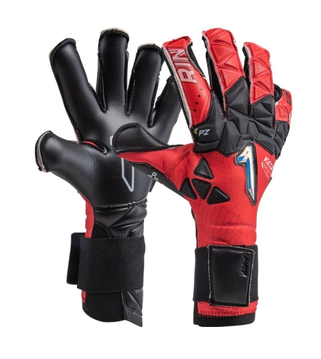 Вратарски Ръкавици RINAT Xtreme Guard Zhero Pro Red/Black