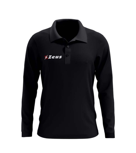 Детска Блуза ZEUS Polo Basic ML Nero
