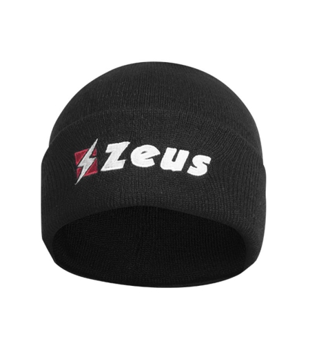 Зимна Шапка ZEUS Zuccotto Lana Nero