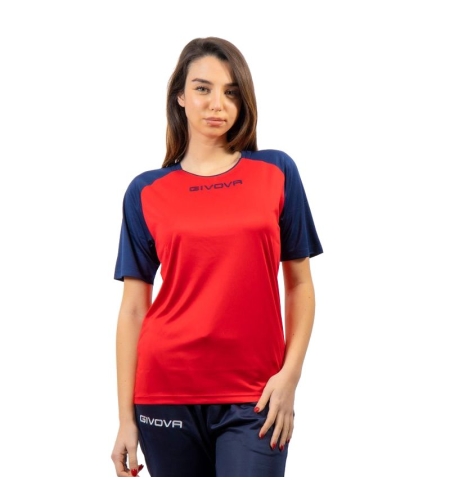 Дамска Тениска GIVOVA Shirt Capo MC 1204
