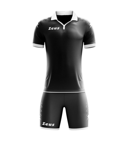 Детски Футболен Екип ZEUS Kit Scorpion Nero/Bianco