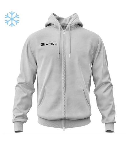 Детски Суичър GIVOVA Felpa King Fullzip 0043