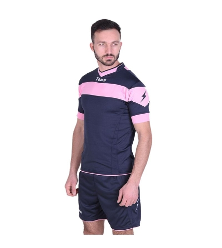 Футболен Екип ZEUS Kit Apollo Blu/Rosa