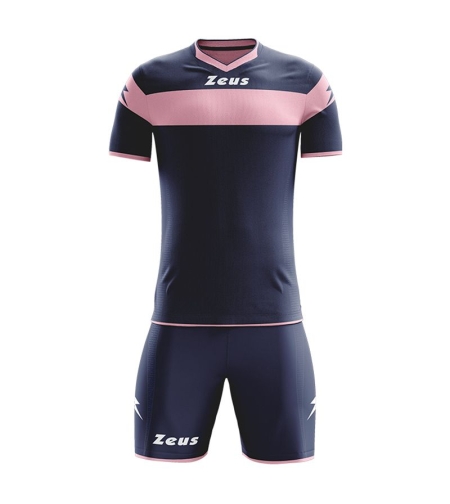 Детски Футболен Екип ZEUS Kit Apollo Blu/Rosa