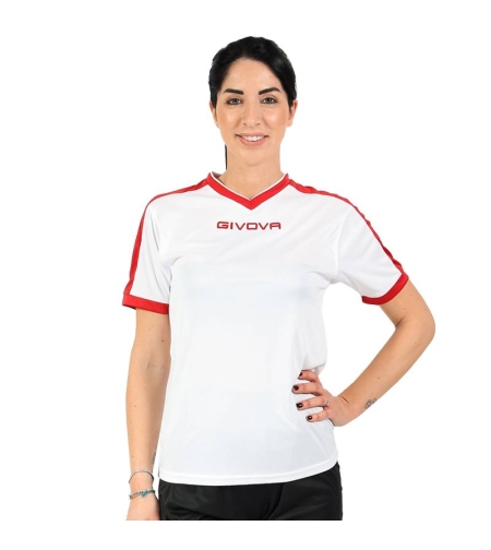 Дамска Тениска GIVOVA Shirt Revolution 0312