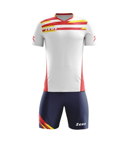 Детски Спортен Екип ZEUS Kit Itaca Uomo Bianco/Rosso