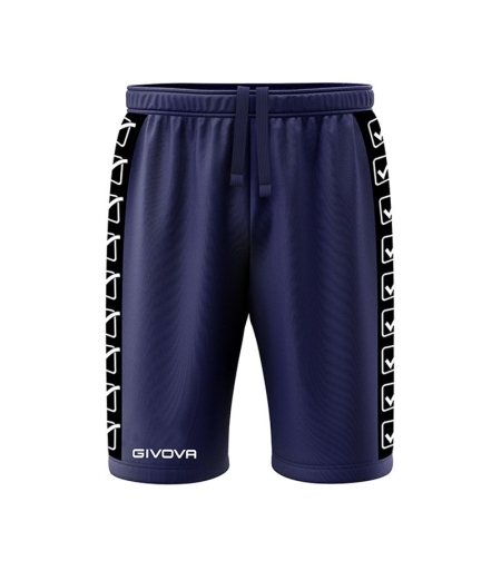 Детски Къси Панталони GIVOVA Bermuda Terry Band 0004