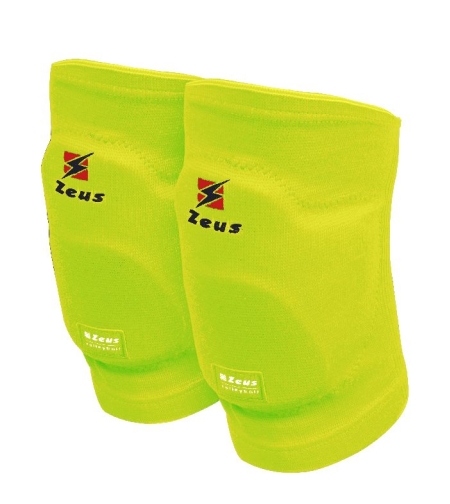 Наколенки ZEUS Ginocchiera Volley Super Giallo fluo