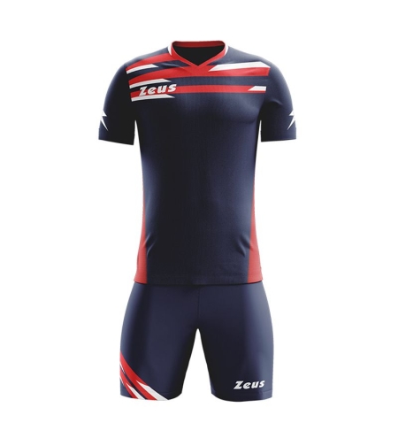 Детски Спортен Екип ZEUS Kit Itaca Uomo Rosso/Blu