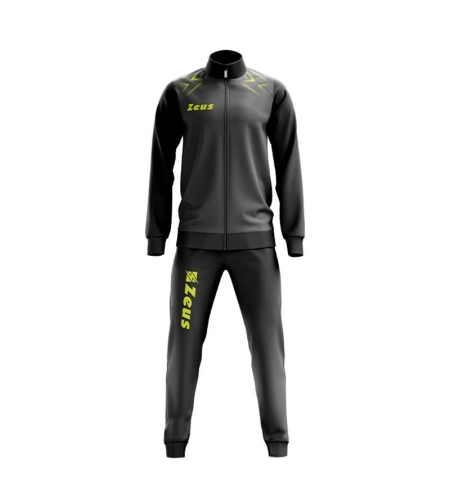 Детски Анцуг ZEUS Tuta Easy Nero/Dark Grey