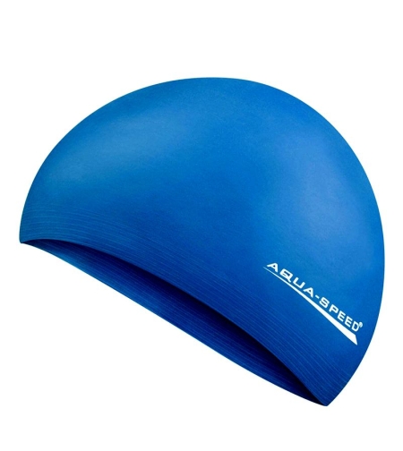 Шапка За Плуване AQUA SPEED Swim Cap Soft Latex 02