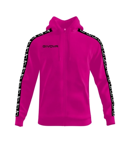 Детски Суичър GIVOVA Felpa Full Zip Band 0006