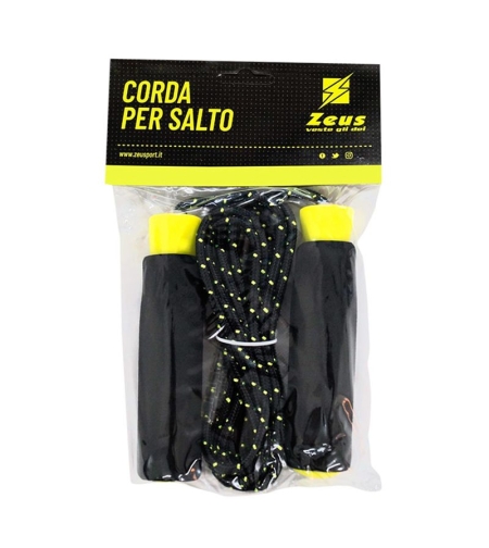 Въже За Скачане ZEUS Corda Per Salto Nero