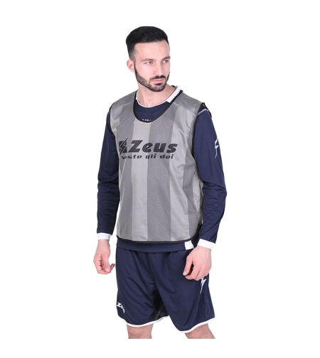 Мъжки Тренировъчен Потник ZEUS Casacca Promo Grigio