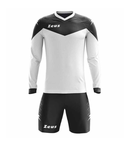 Футболен Екип ZEUS Kit Ulysse ML Bianco/Nero