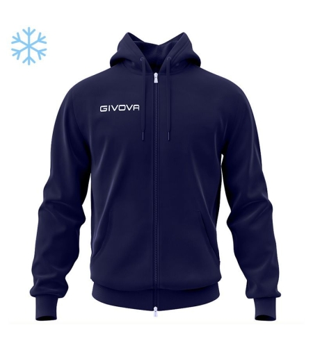 Детски Суичър GIVOVA Felpa King Fullzip 0004