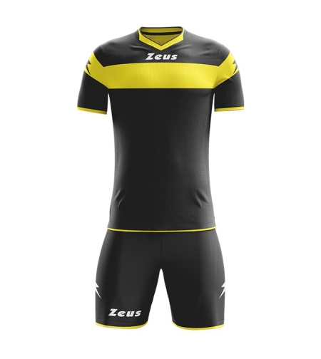 Детски Футболен Екип ZEUS Kit Apollo Nero/Giallo