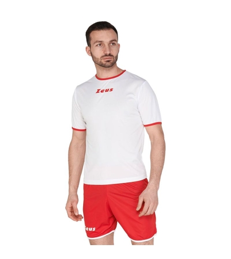 Спортен Екип ZEUS Kit Sticker Bianco/Rosso