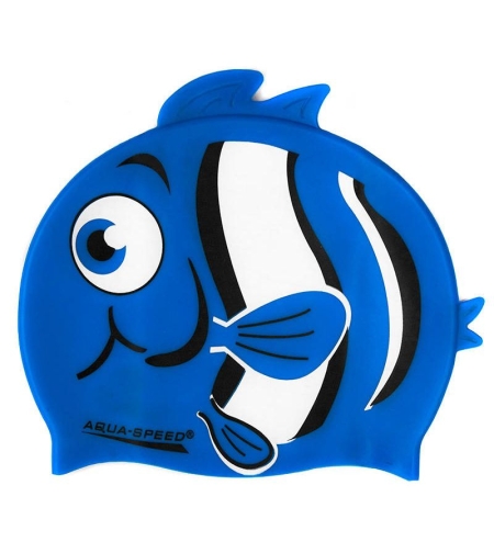 Шапка За Плуване AQUA SPEED Swim Cap Zoo Nemo 10