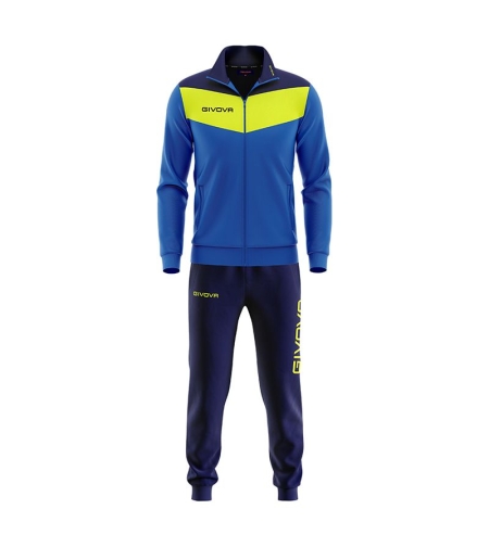 Дамски Анцуг GIVOVA Tuta Campo Fluo 0219